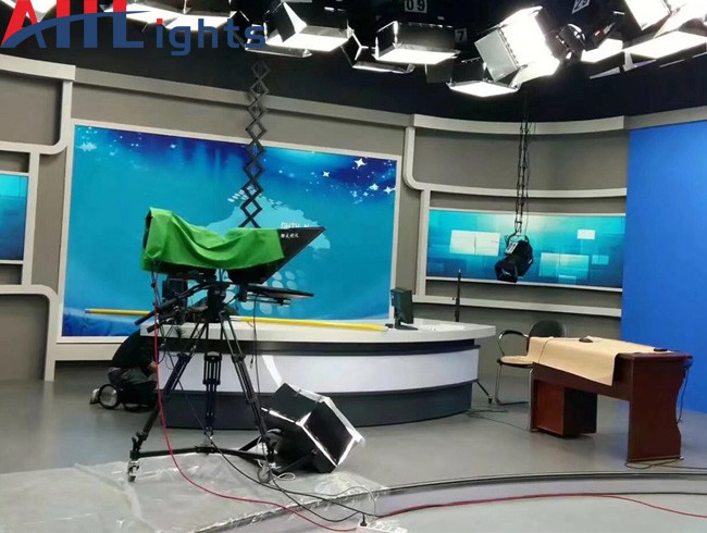 演播室灯光设计安装