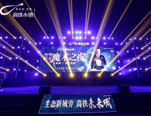 大型舞台灯光音响